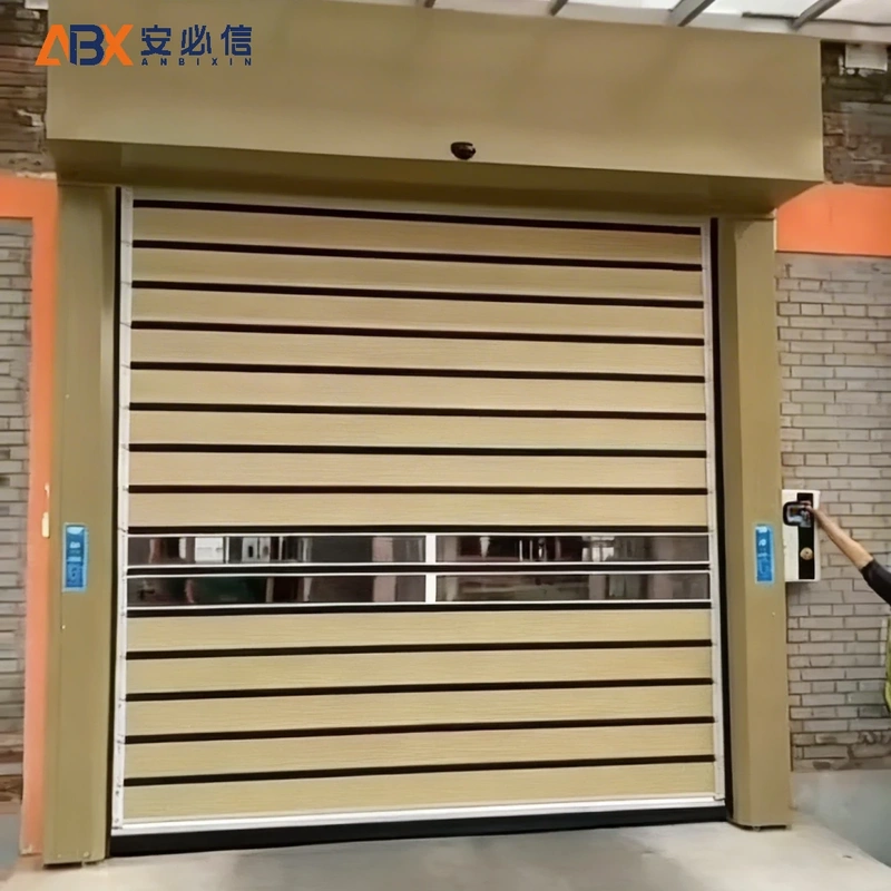 商洛铝制高速门